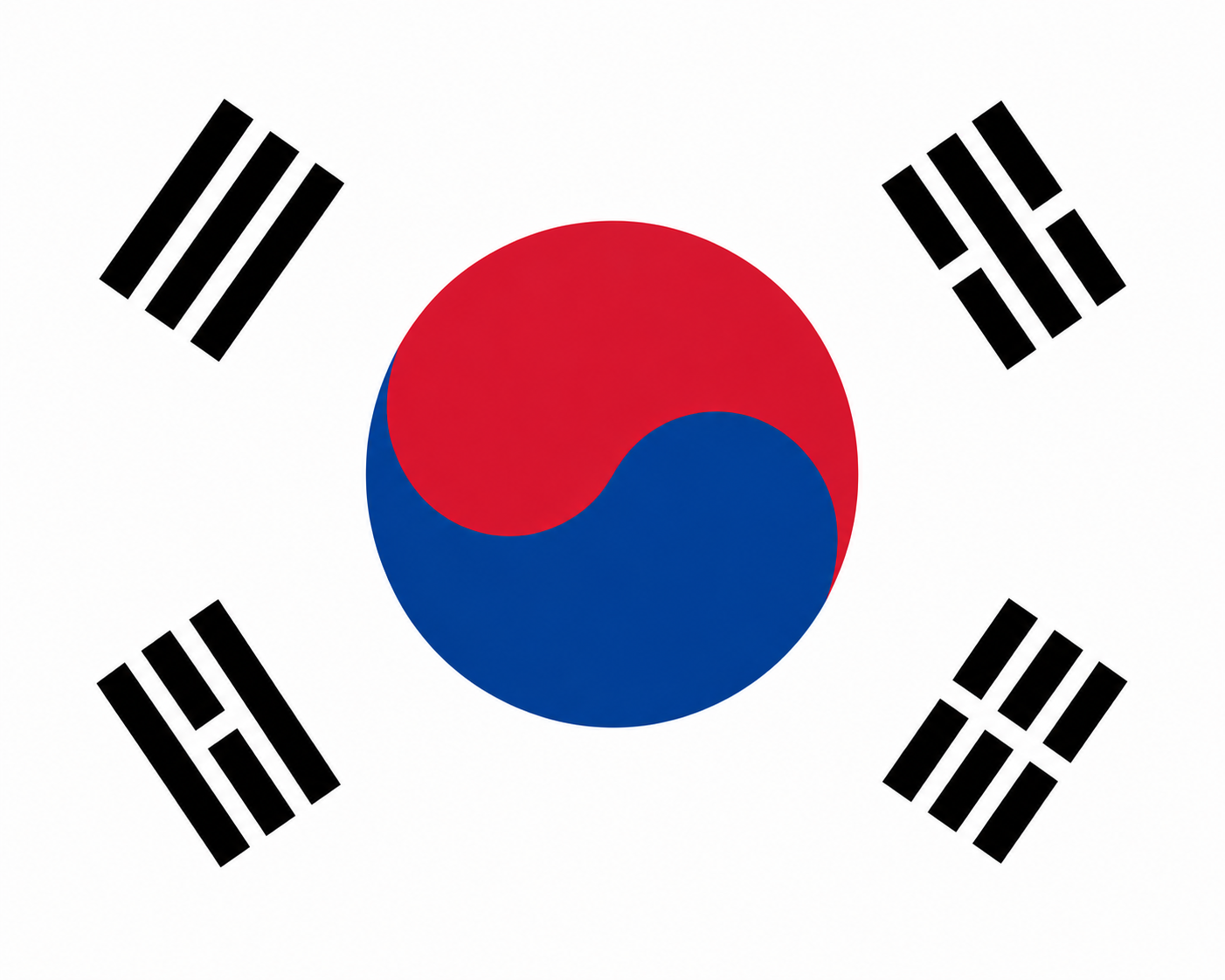 South Korea flag