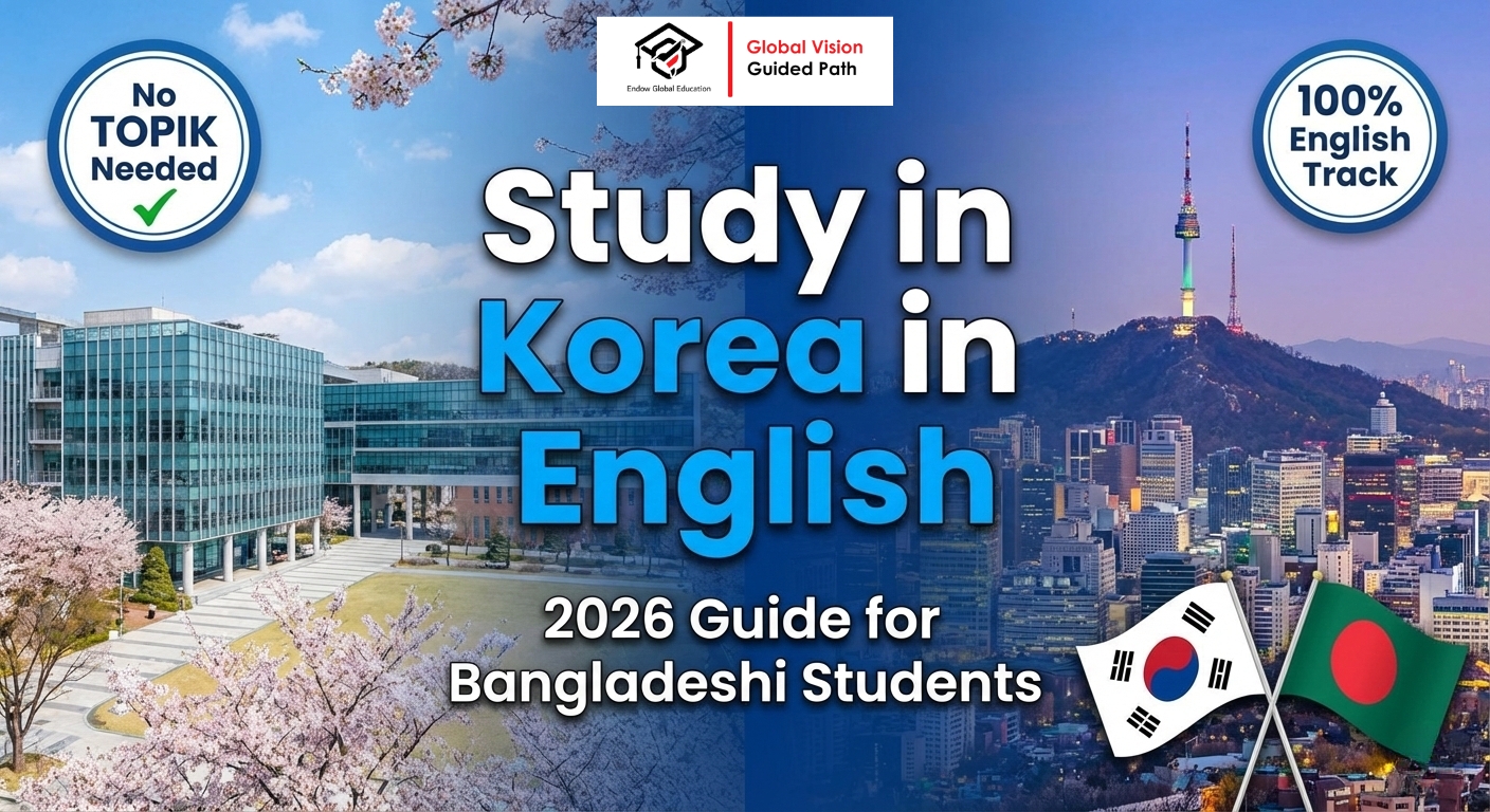 Study in Korea in English: The 2026 Guide for Bangladeshi Students