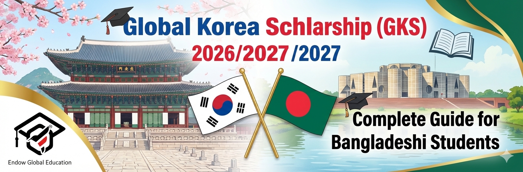 Global Korea Scholarship (GKS) 2026/2027: The Complete Guide for Bangladeshi Students